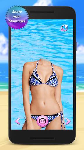 Bikini Suit Photo Montage 7 تصوير الشاشة