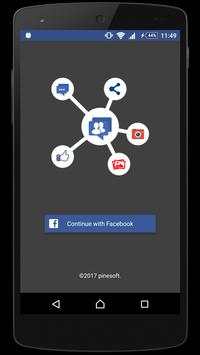 Lite Facebook Messenger Security screenshot 1