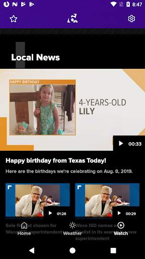 Central Texas News from KCEN 6 screenshot 3