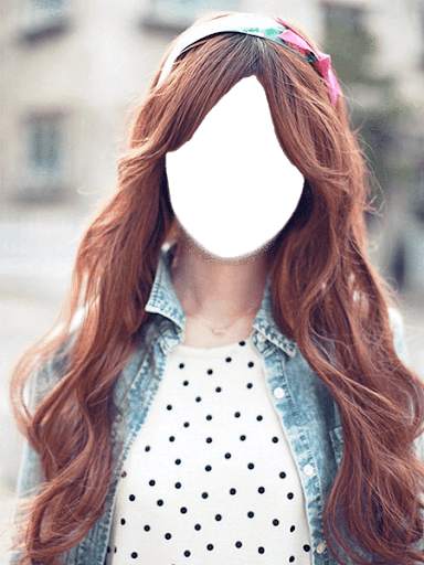 Selfie Hair Styles 1 تصوير الشاشة