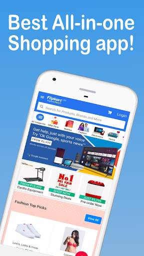 All in One Shopping App - Online Shopping App screenshot 1