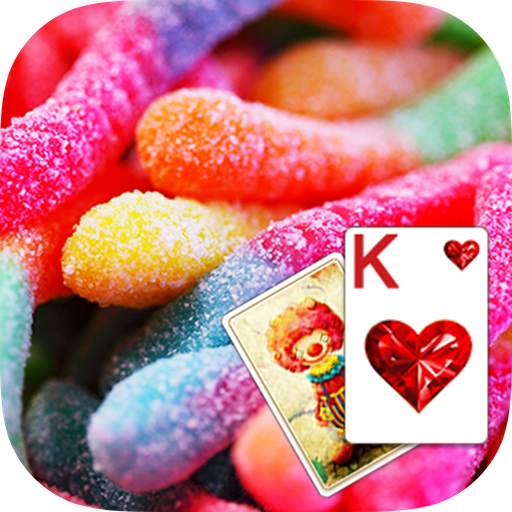 Solitaire Sweet Candy Theme 2.419