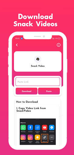Nixsa Downloader - Free & Fast Video Downloader screenshot 8