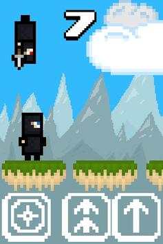 Ninja Fall-Jump screenshot 3