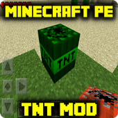 Too Much TNT for Minecraft PE icon
