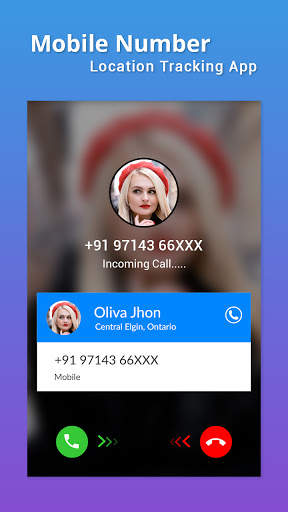 Mobile Number Location Tracking screenshot 2