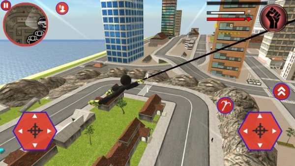 Us Stickman Army Commando Fight Miami Crime screenshot 5