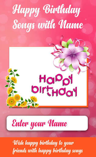Birthday Video With Song And Name Maker screenshot 1