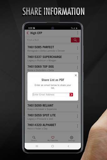 Select Sires Mobile screenshot 4