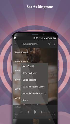 Sword Sounds screenshot 2