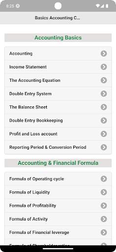Basic Accounting скриншот 4