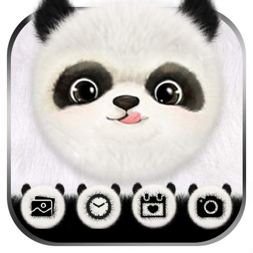Cute Panda Launcher Theme Live HD Wallpapers 1.0
