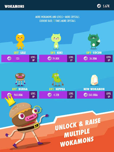 Wokamon -  Walking Games, Fitness Game, GPS Games screenshot 9