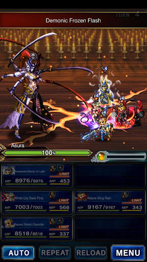 FINAL FANTASY  BRAVE EXVIUS screenshot 8