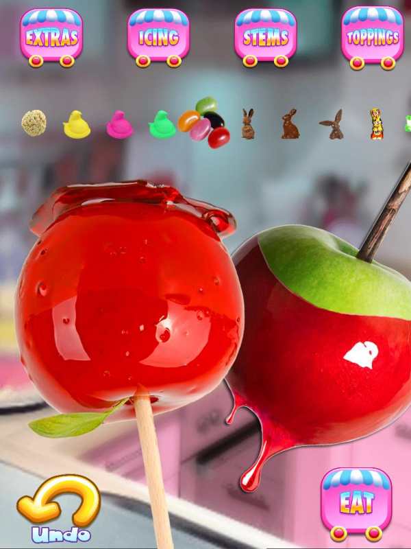 Candy Apples Maker - Kids Cooking Games FREE screenshot 2
