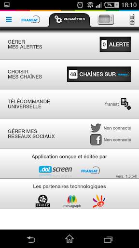 FRANSAT Connect TV GUIDE screenshot 3