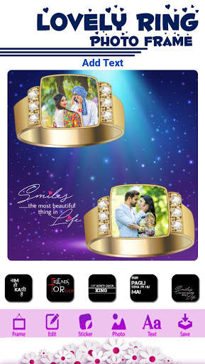 Lovely Ring Photo frame - Dual Frame screenshot 6