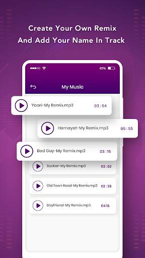 DJ name Mixer Pro screenshot 5