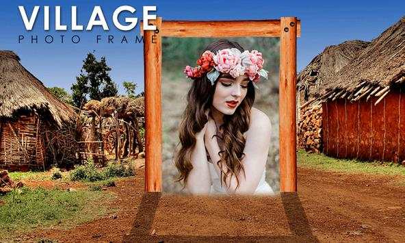 Village Photo Frame screenshot 2
