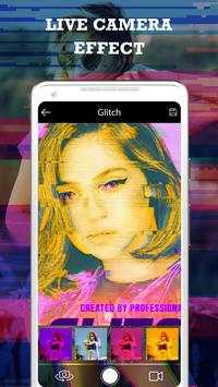 Glitch Photo Editor -3D Video,VHS, Vaporwave & 90s screenshot 4