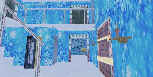 Scary frozen granny iced queen screenshot 2
