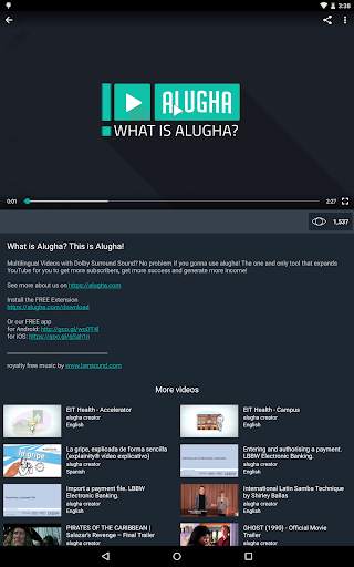 alugha screenshot 7