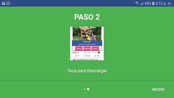Descargar Videos de Facebook screenshot 8