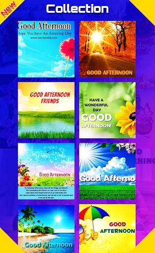 GIF Good Afternoon screenshot 3
