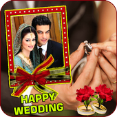 Wedding Photo Frames Editor icon