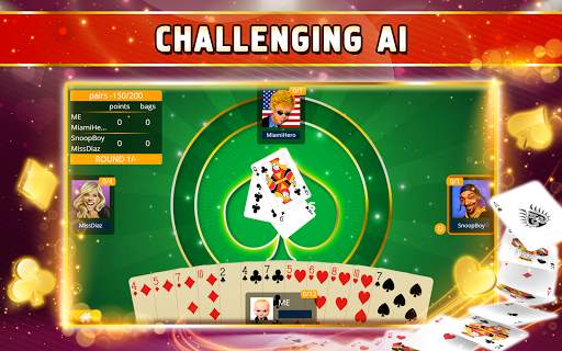 Spades Offline - Single Player screenshot 2