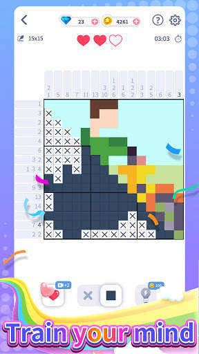 Nonogram Picture Cross Offline screenshot 1
