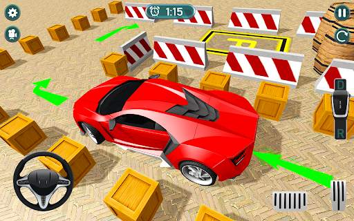 Best Extreme Car Parking Games:Car Drive Simulator screenshot 1