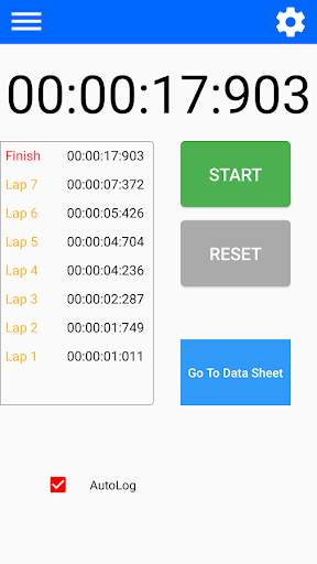 Video Stopwatch screenshot 6