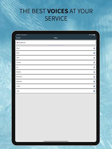 BigVoicy: Speech Synthesizer screenshot 9