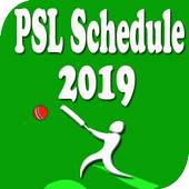 Psl Schedule 2019 1.0