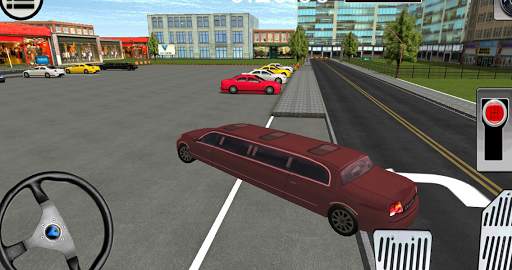 Limousine City Parking 3D screenshot 10