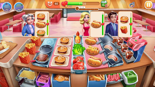 グルメストリート: 私の食堂物語シリーズ料理 ゲーム screenshot 6
