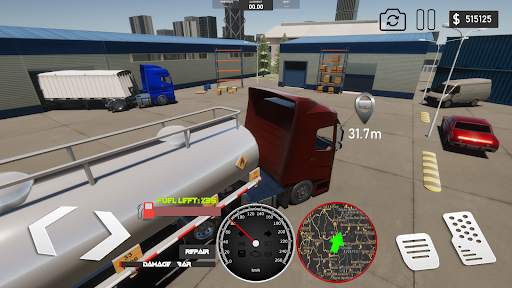 Trailer ETS Truck Driving Game screenshot 3