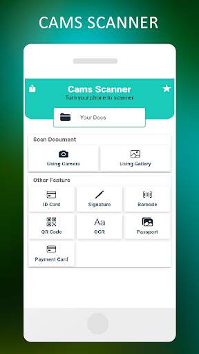 CamsScanner - Document Scanner - Camera Scanner screenshot 1