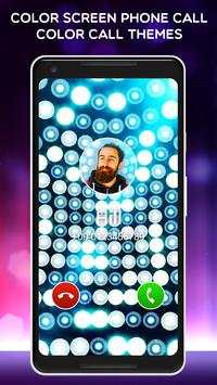 Color Screen Phone Call - Color Call Themes screenshot 2