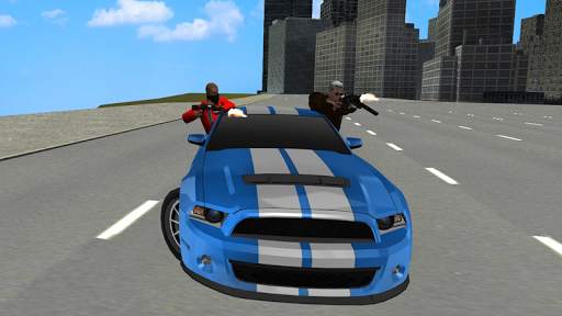 City Crime Gangster Driving 3D screenshot 1