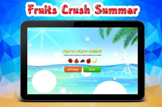 Fruits Crush Summer screenshot 5