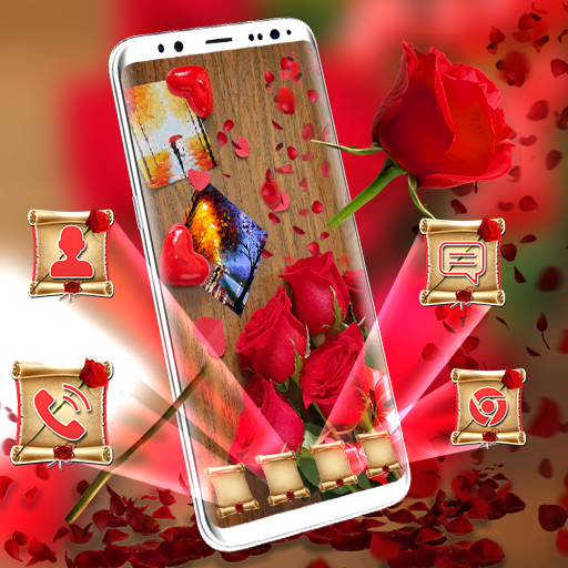 Classic Rose Love Theme icon