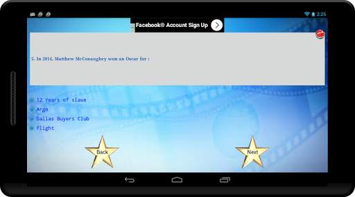 Quizz Movie Game FREE! screenshot 7