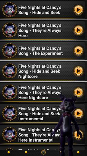 Five Nights Candys Song Ringtones screenshot 1