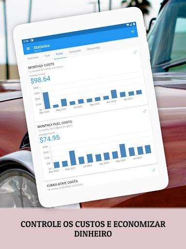 O Meu Carro: Combustível screenshot 12