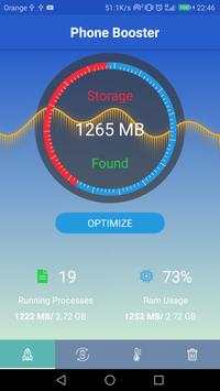 360 booster - Phone booster & Clean phone cache screenshot 1