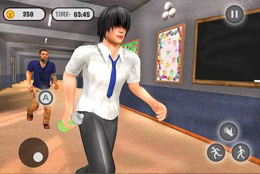 Virtual Naughty School Boy: High School Simulator screenshot 5