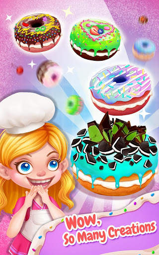 Sweet Donut Cake Maker screenshot 3
