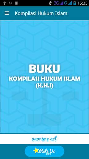 Kompilasi Hukum Islam screenshot 1